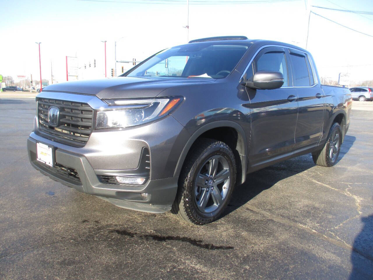 2023 HONDA Ridgeline