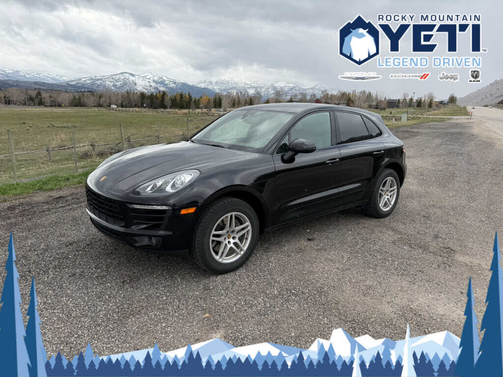 2018 PORSCHE Macan