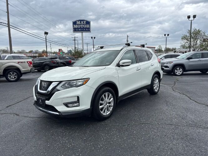 2017 NISSAN Rogue