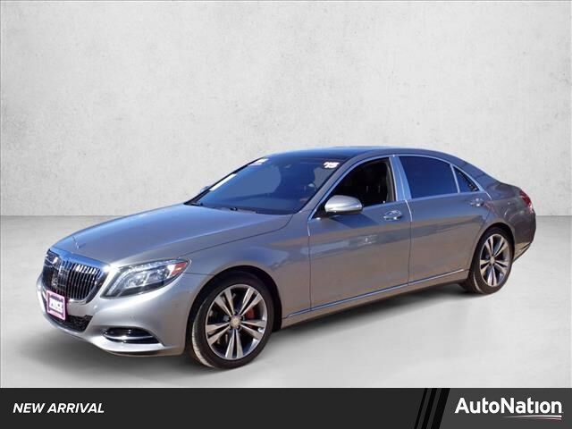 2015 MERCEDES-BENZ S-Class
