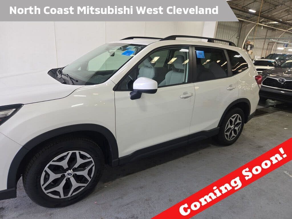 2020 SUBARU Forester