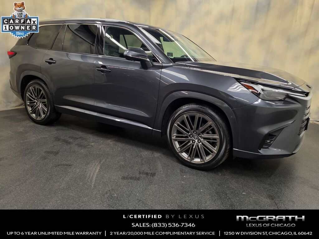 2025 LEXUS TX