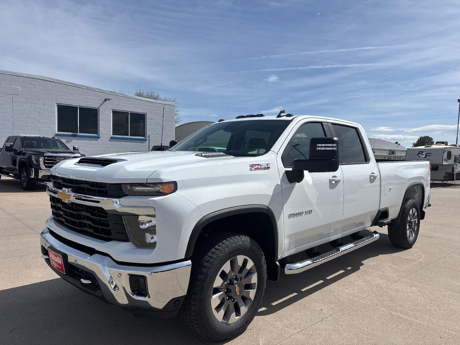 2026 CHEVROLET Silverado HD