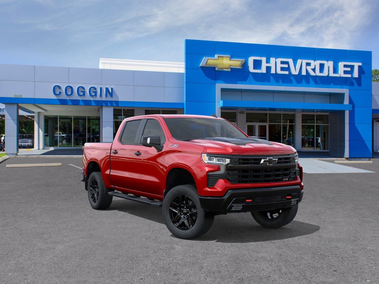 2026 CHEVROLET Silverado