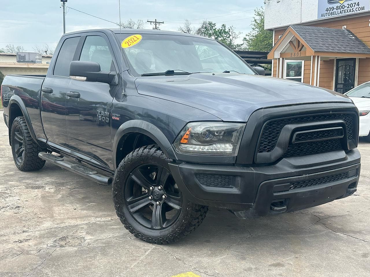 2021 RAM 1500