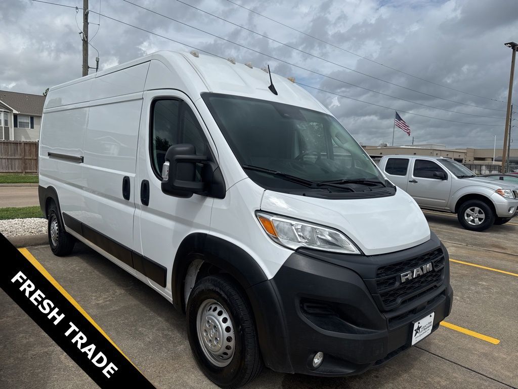 2025 RAM Promaster 2500