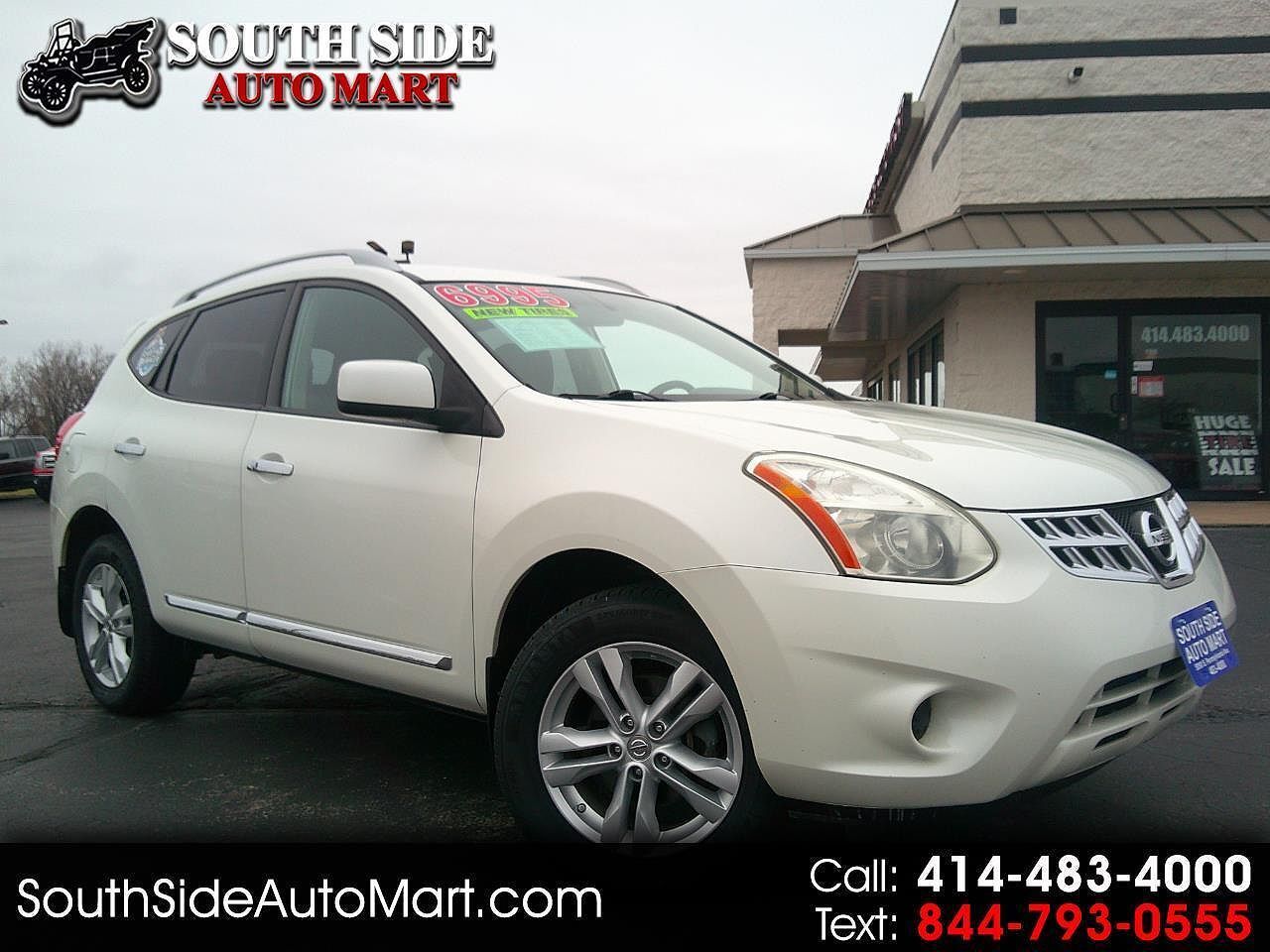 2012 NISSAN Rogue