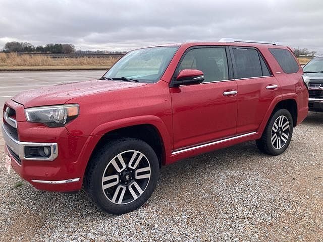 2017 TOYOTA 4-Runner