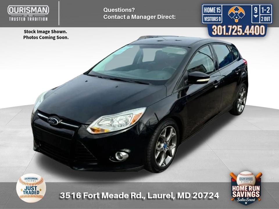 2013 FORD Focus
