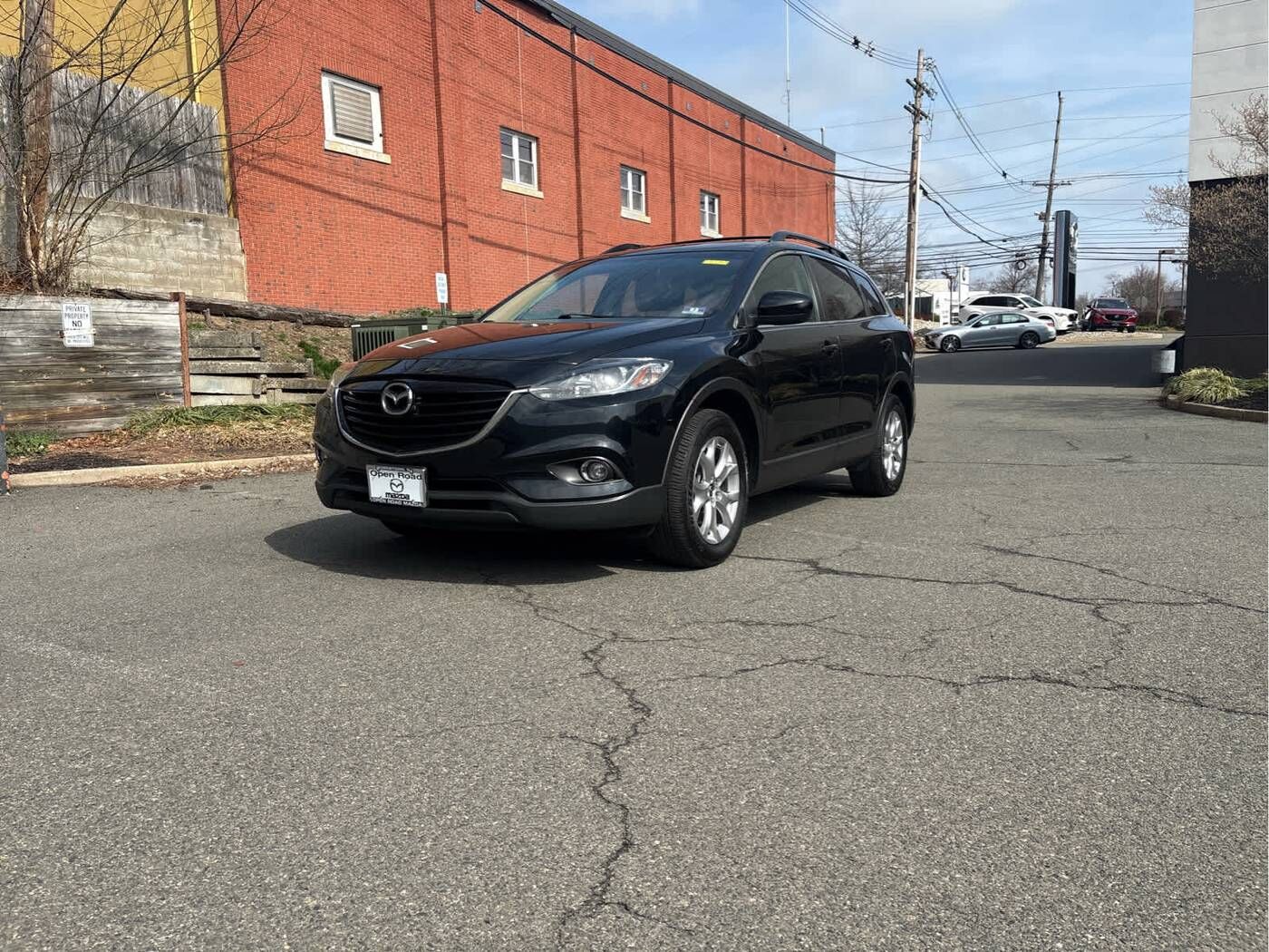 2015 MAZDA CX-9
