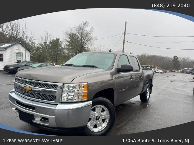 2013 CHEVROLET Silverado