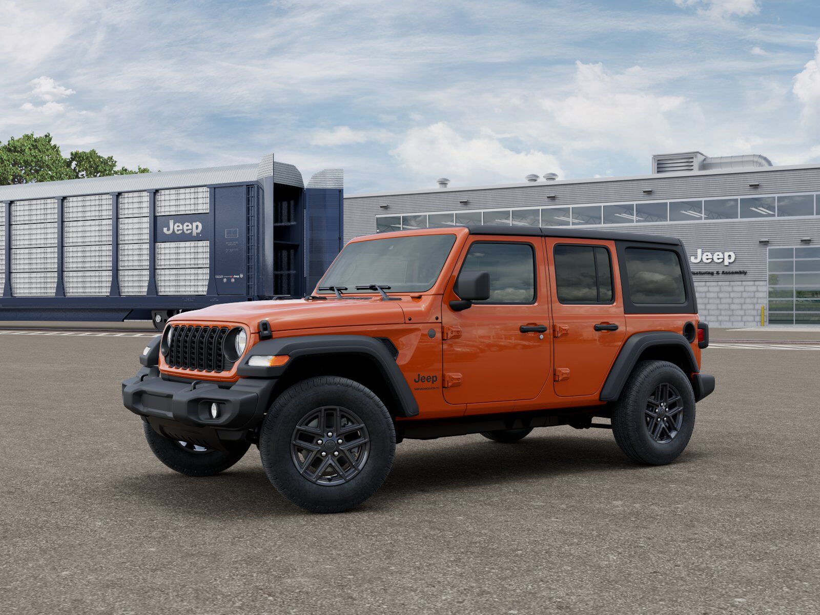 2026 JEEP Wrangler
