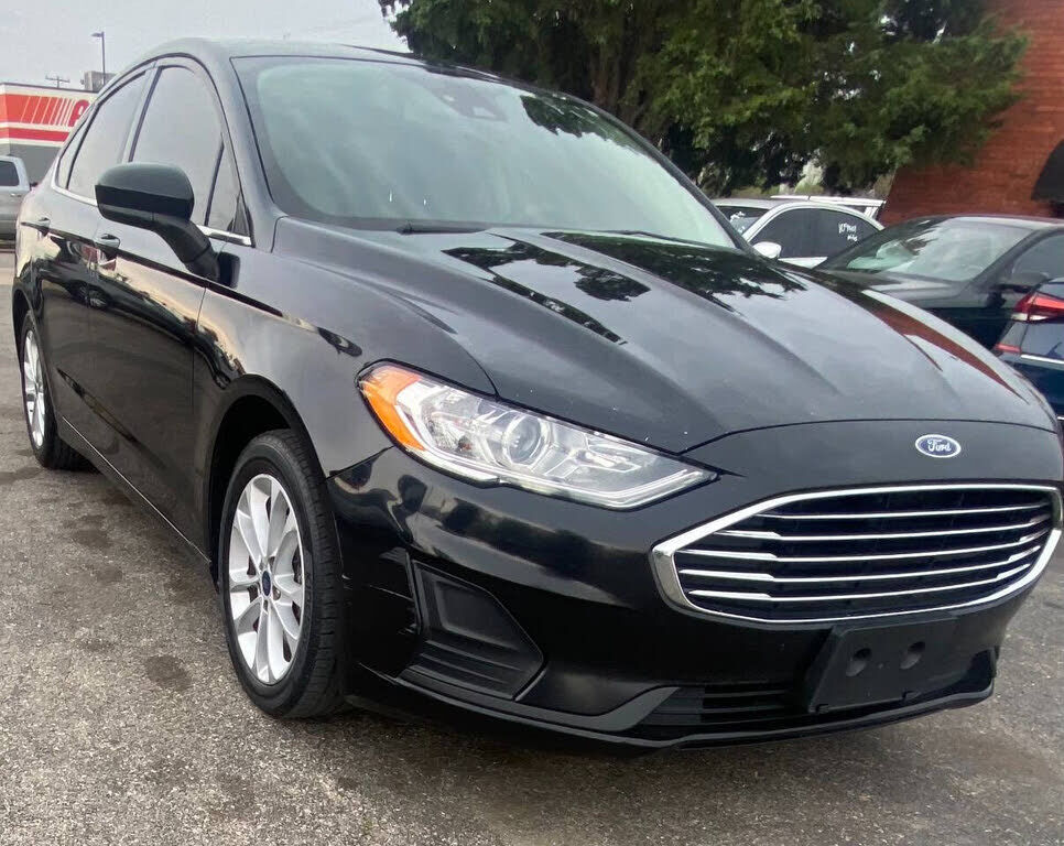 2020 FORD Fusion