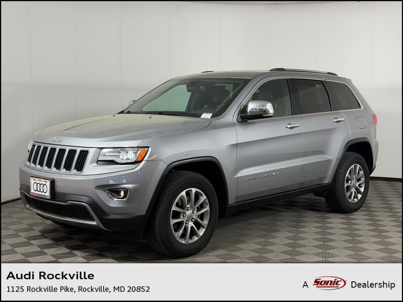 2016 JEEP Grand Cherokee