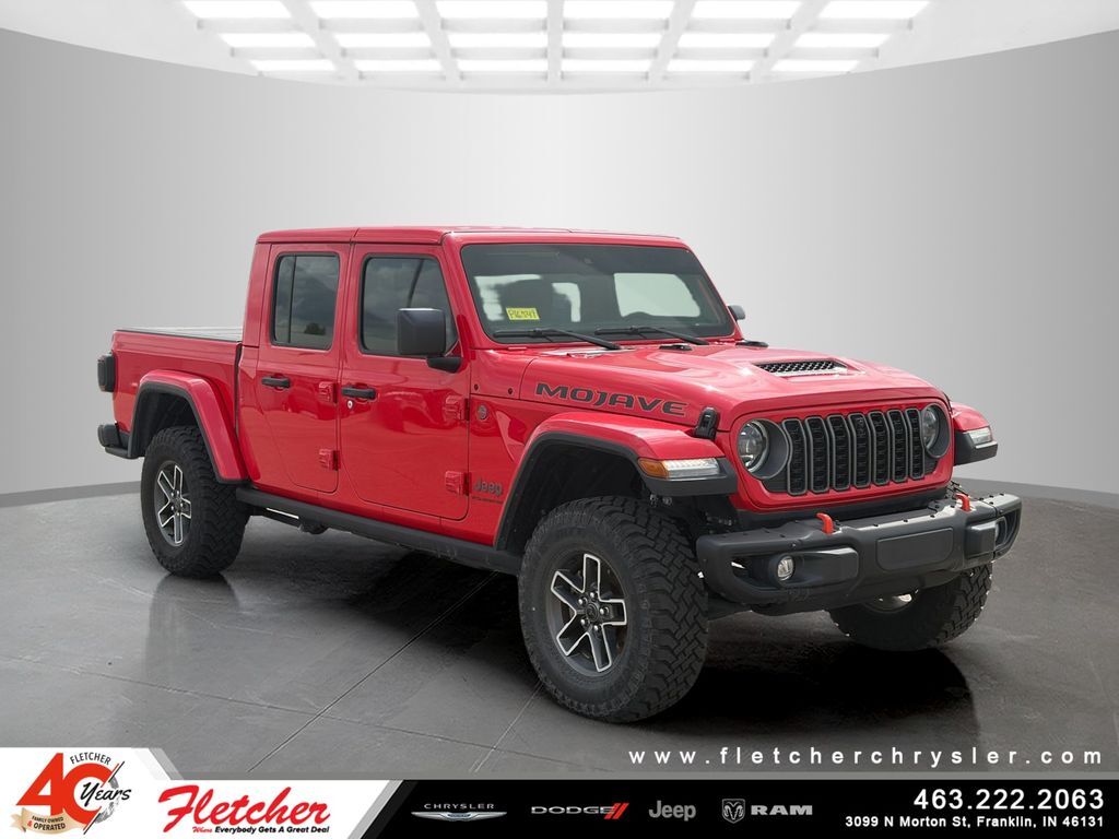 2025 JEEP Gladiator