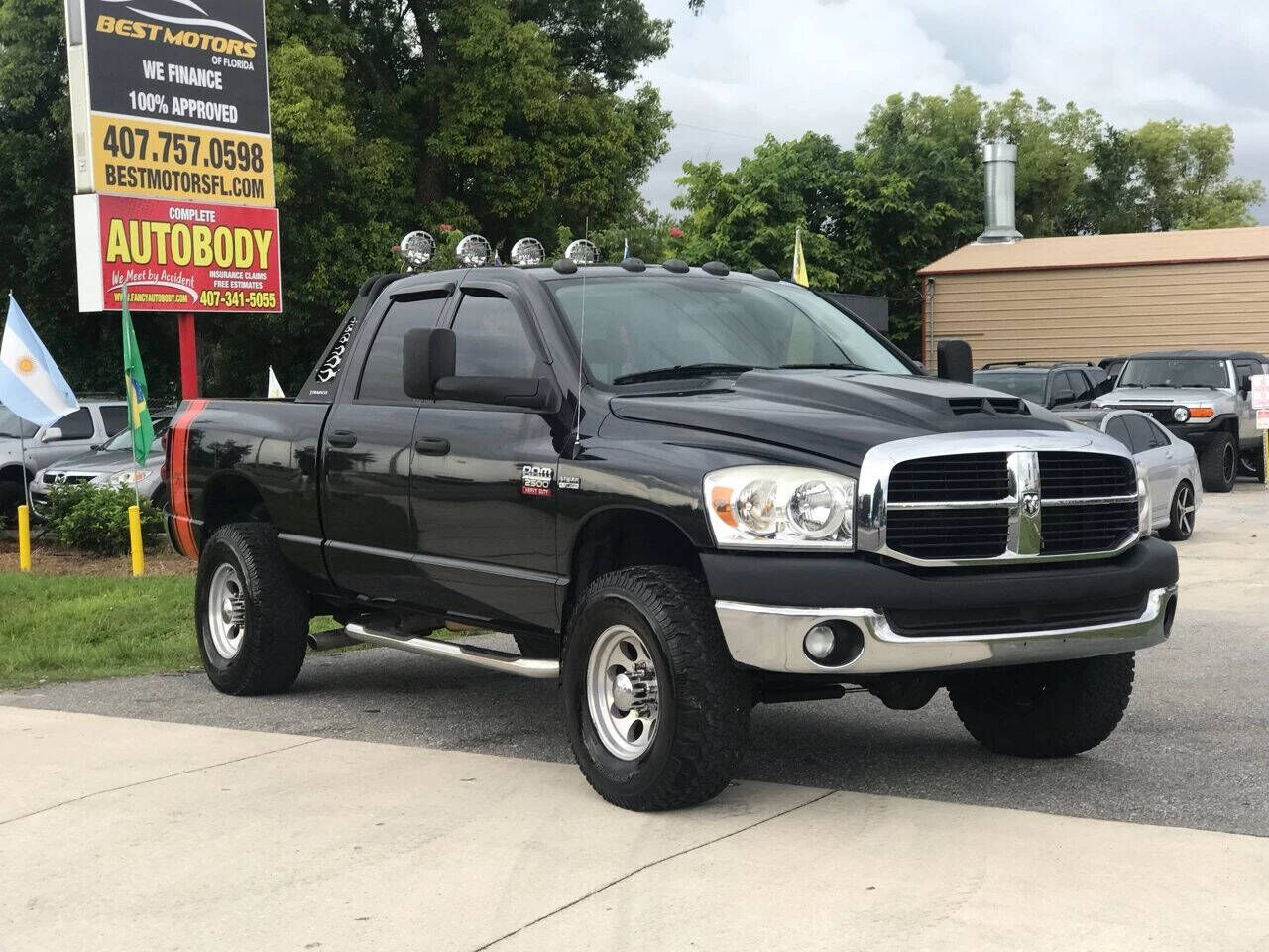 2007 DODGE Ram