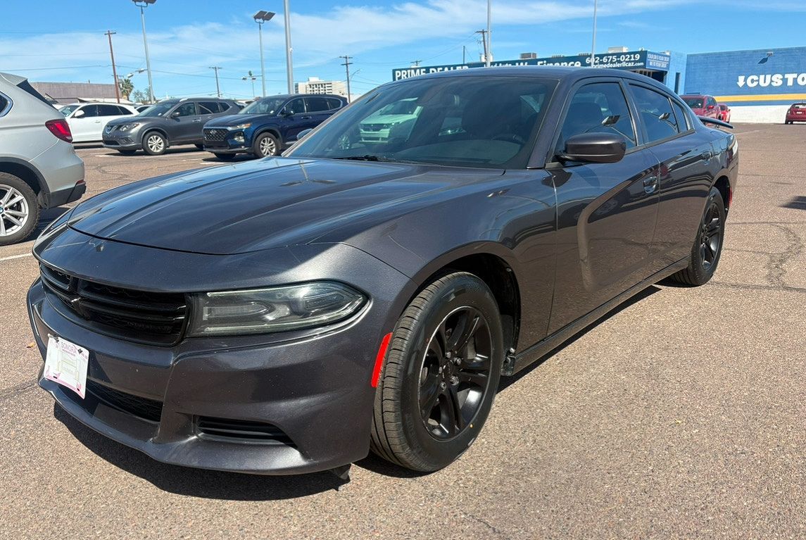 2017 DODGE Charger