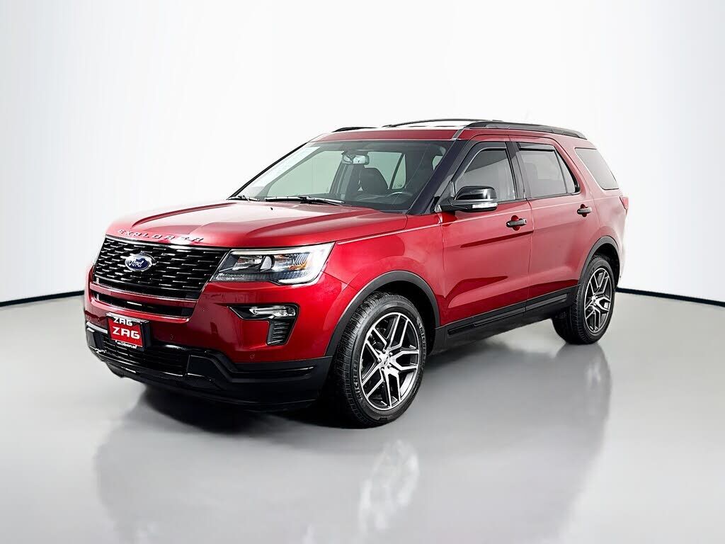 2019 FORD Explorer