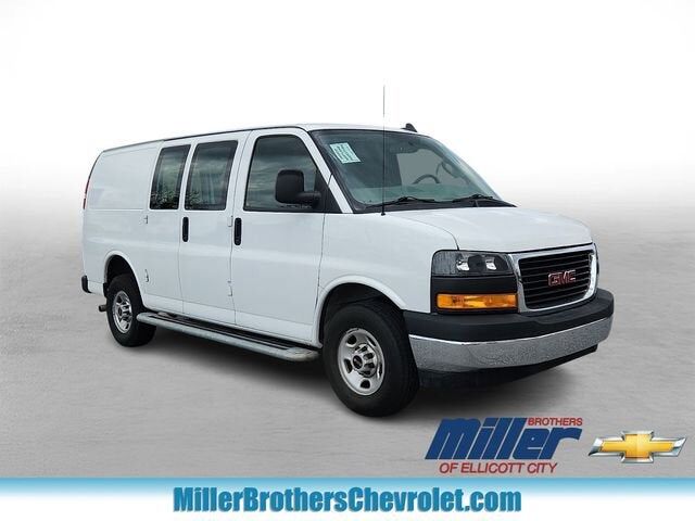 2023 GMC Savana