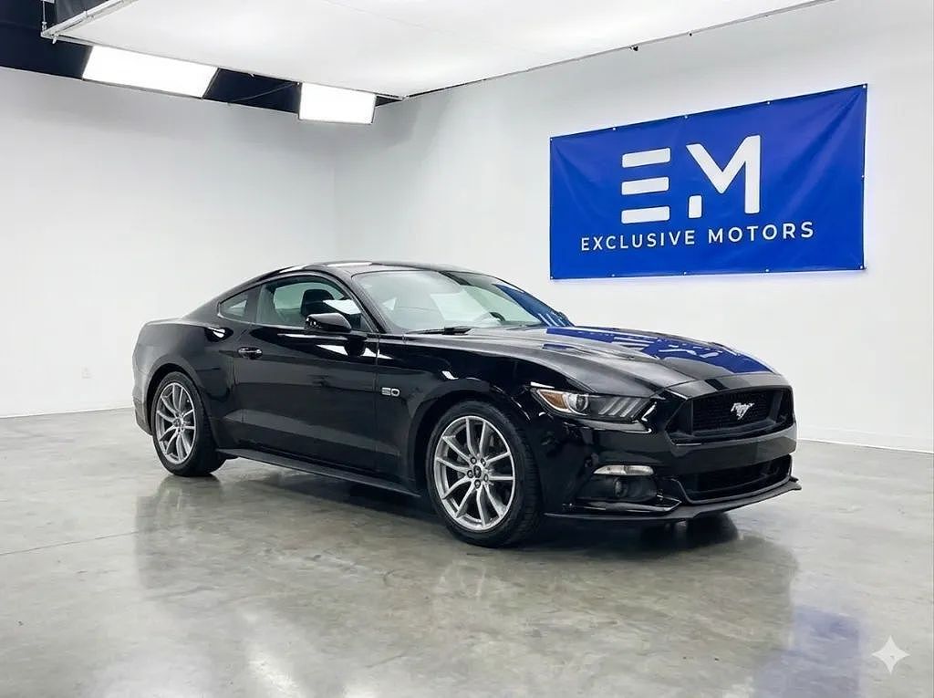 2015 FORD Mustang