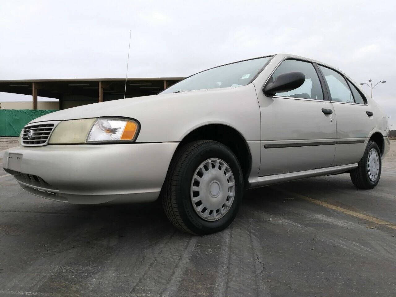 1997 NISSAN Sentra
