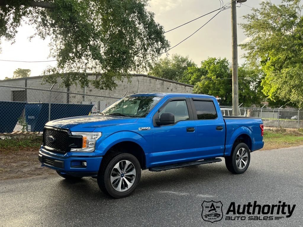 2019 FORD F-150