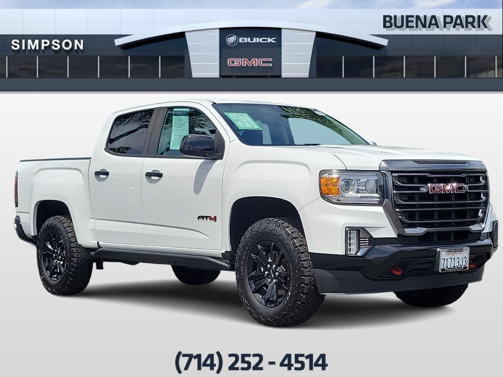 2022 GMC Canyon