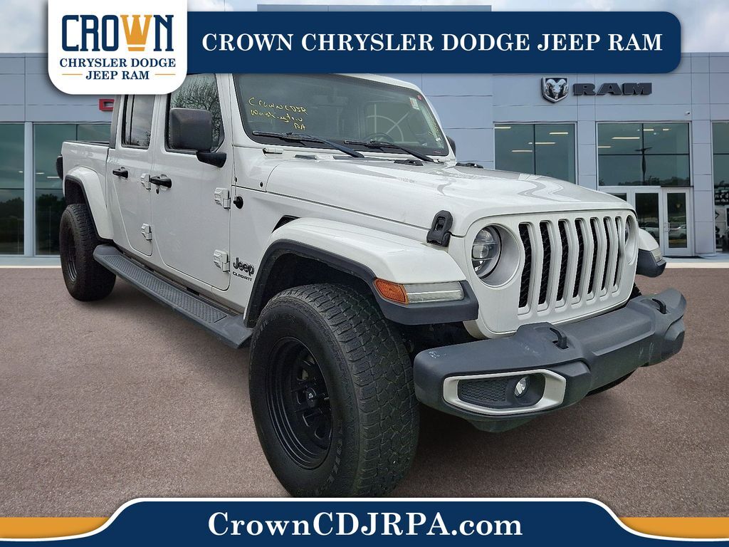 2021 JEEP Gladiator
