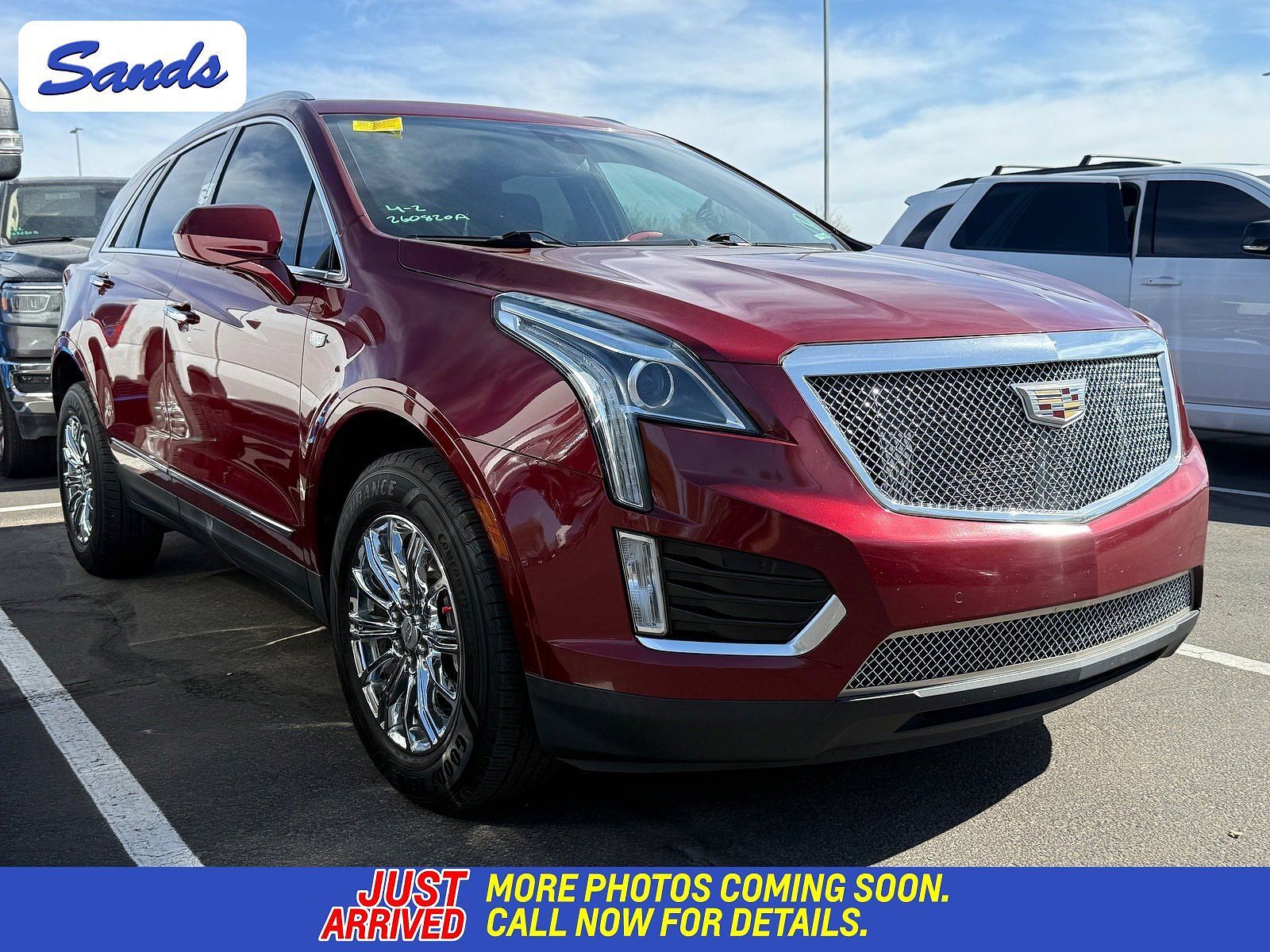 2018 CADILLAC XT5