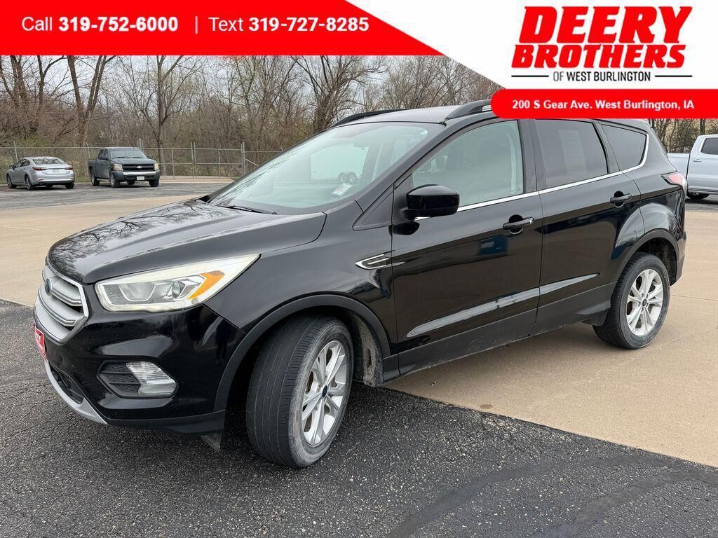 2018 FORD Escape