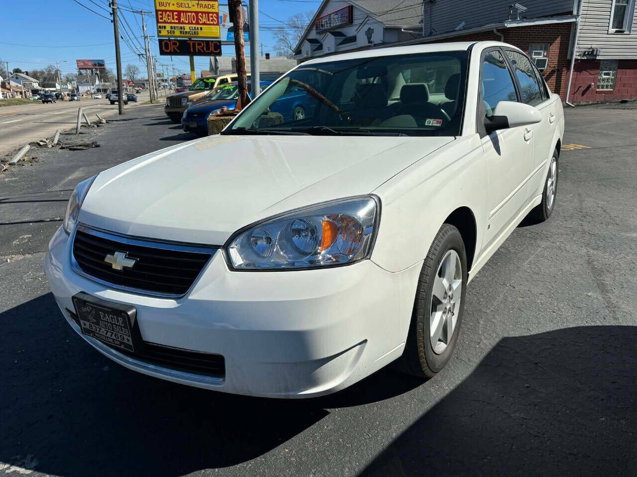 2008 CHEVROLET Malibu