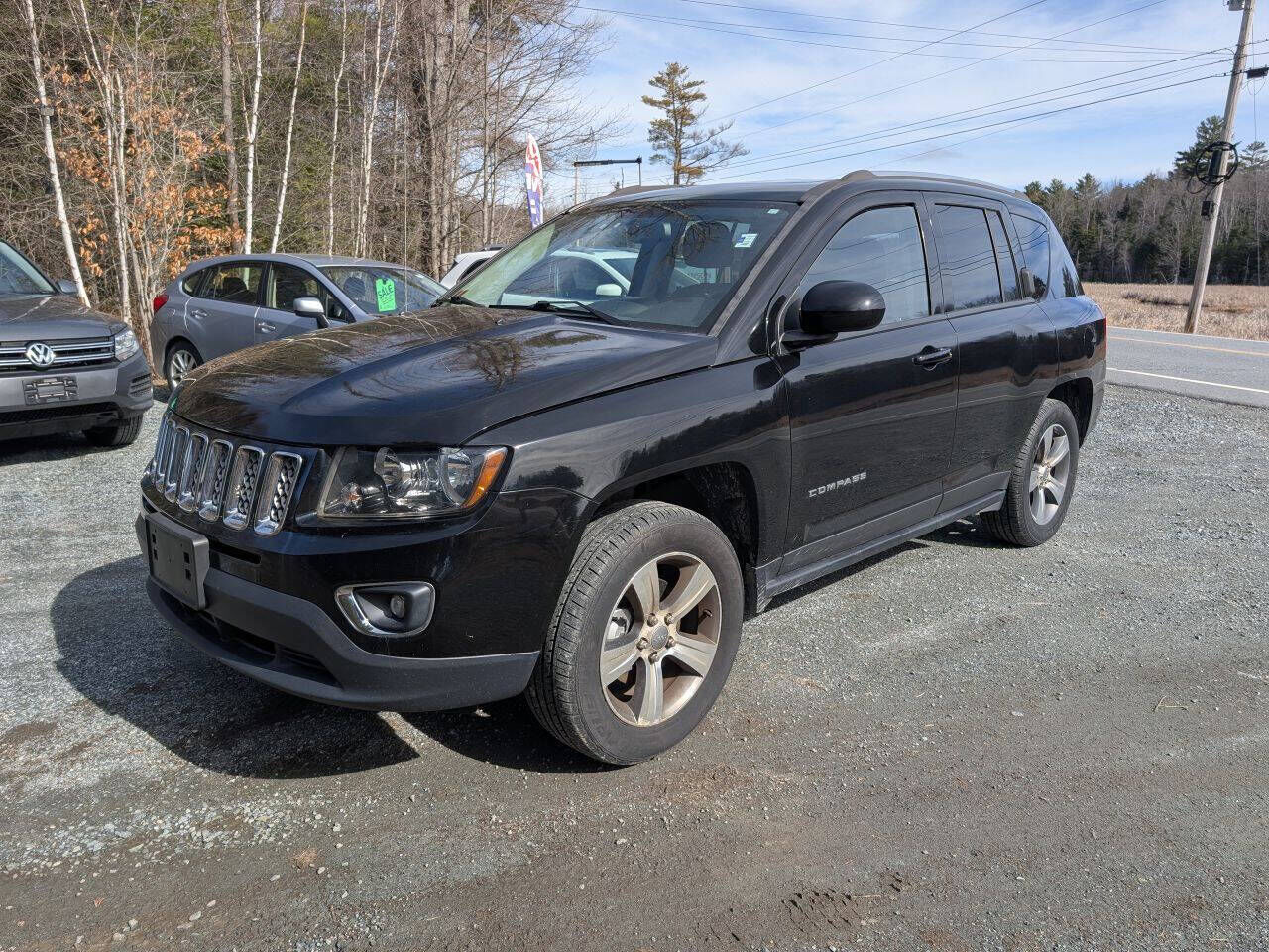 2016 JEEP Compass