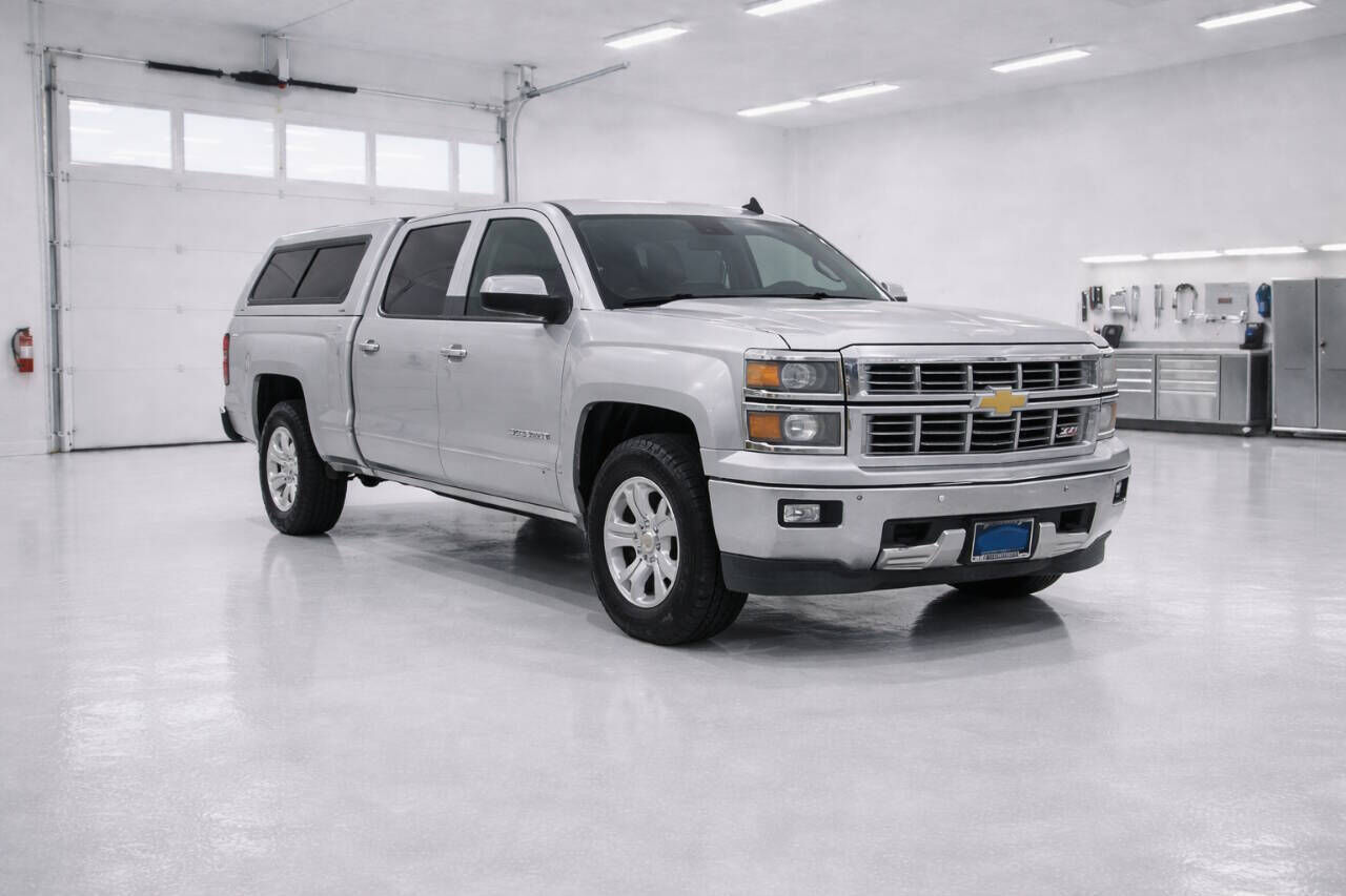 2015 CHEVROLET Silverado