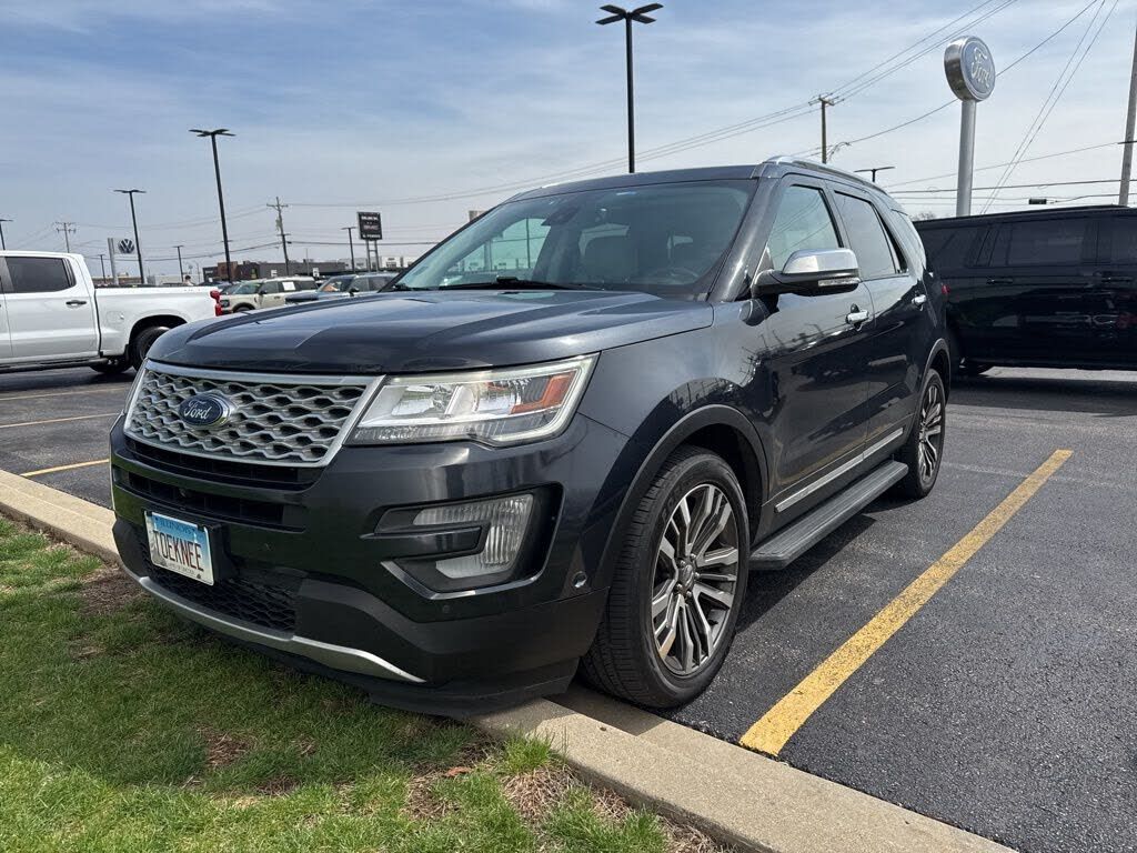 2017 FORD Explorer