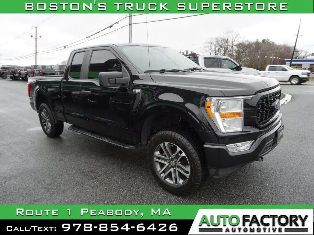 2021 FORD F-150