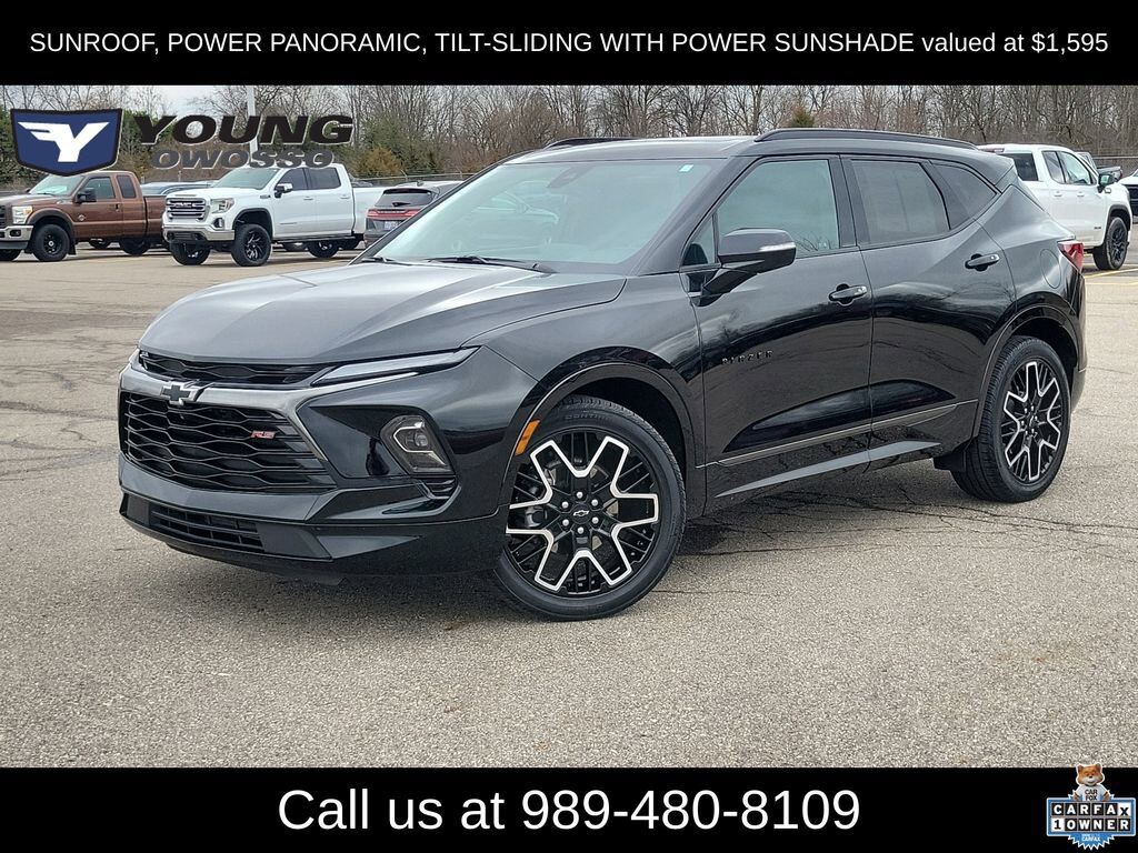 2024 CHEVROLET Blazer