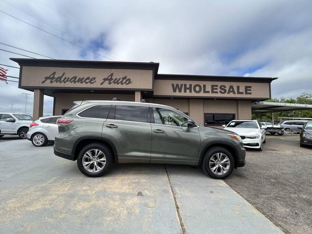 2015 TOYOTA Highlander