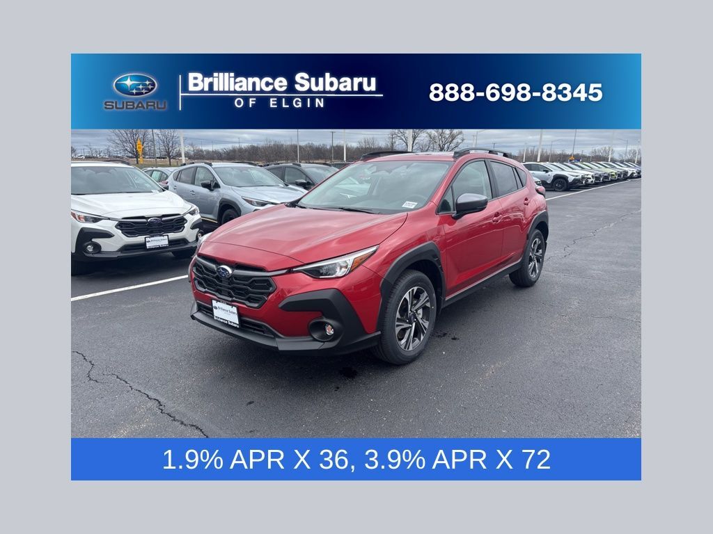 2026 SUBARU Crosstrek