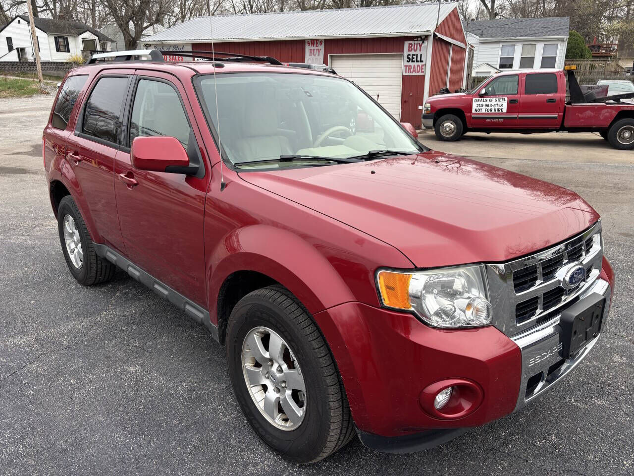 2011 FORD Escape
