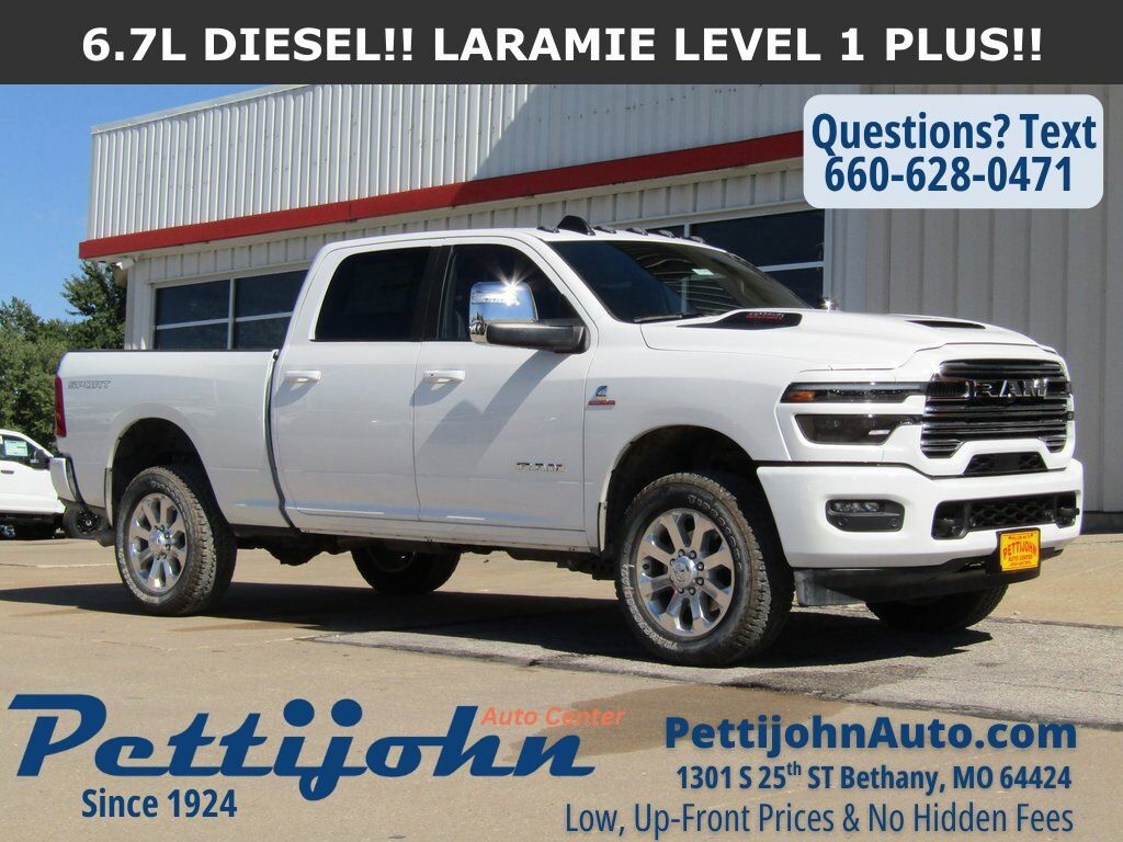 2025 RAM 2500