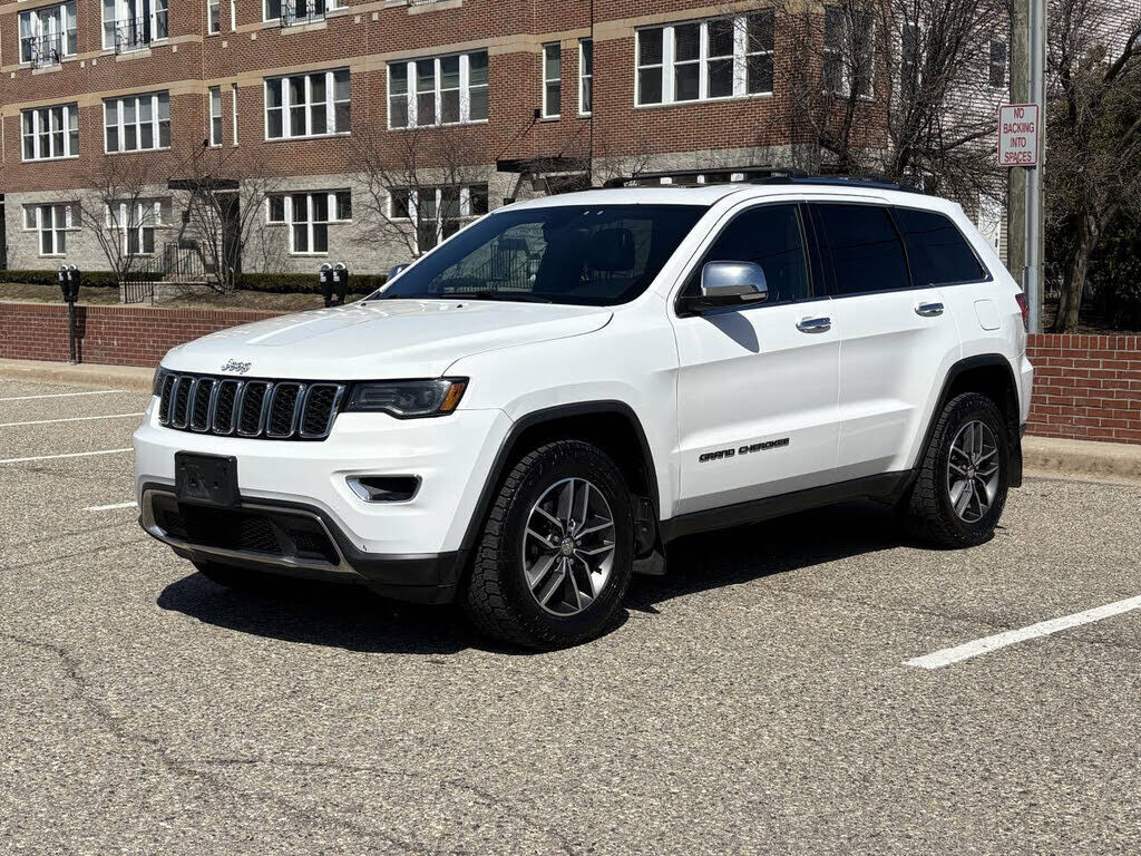 2017 JEEP Grand Cherokee