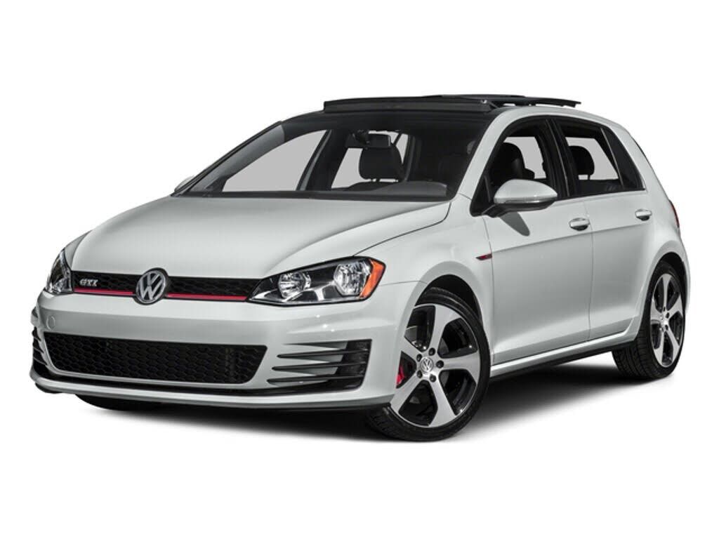 2016 VOLKSWAGEN Golf GTI