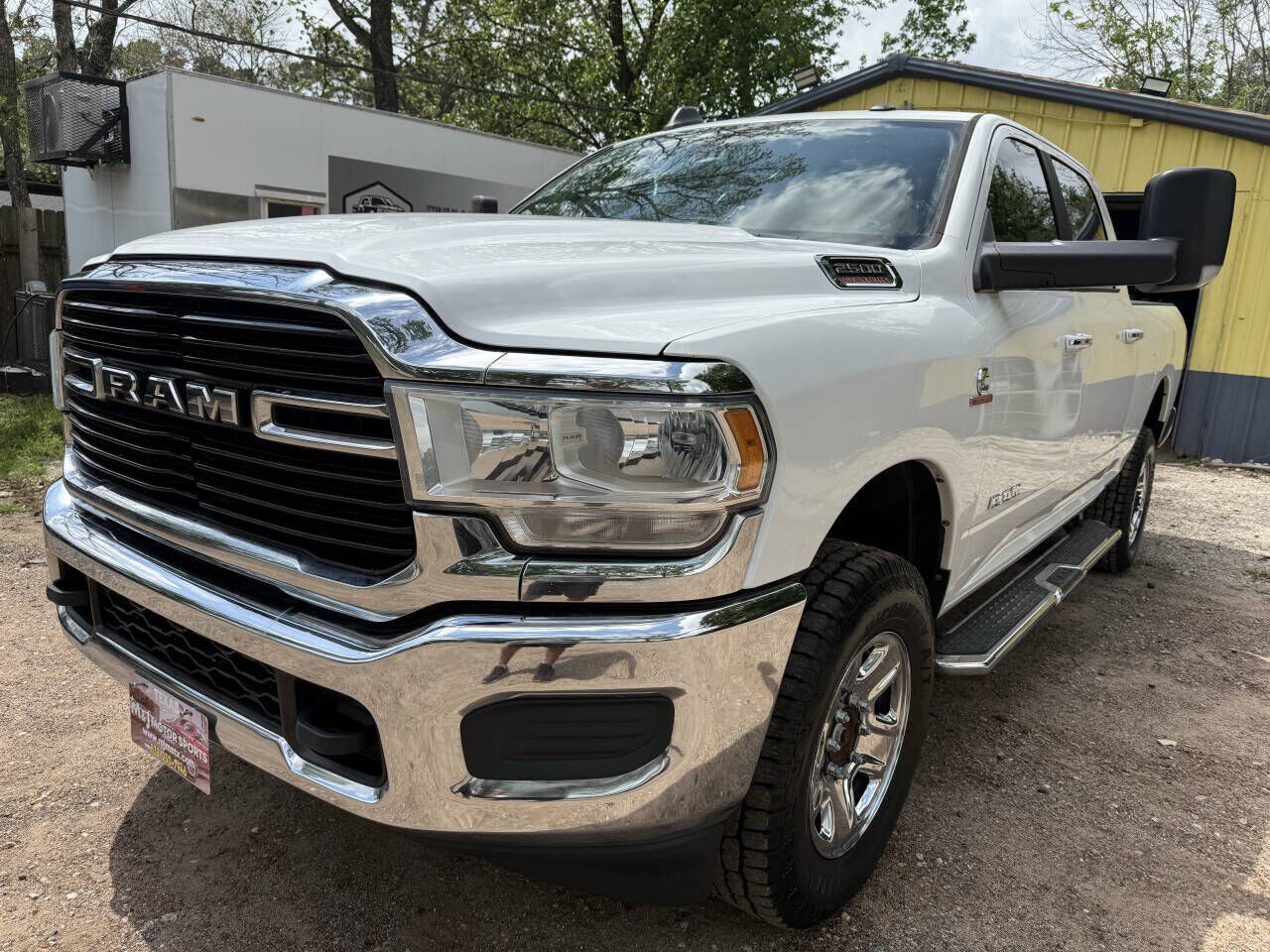 2019 RAM 2500