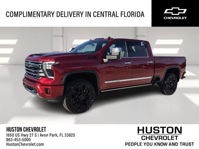 2026 CHEVROLET Silverado HD