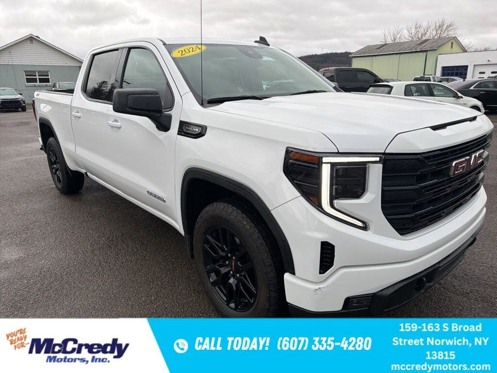 2024 GMC Sierra