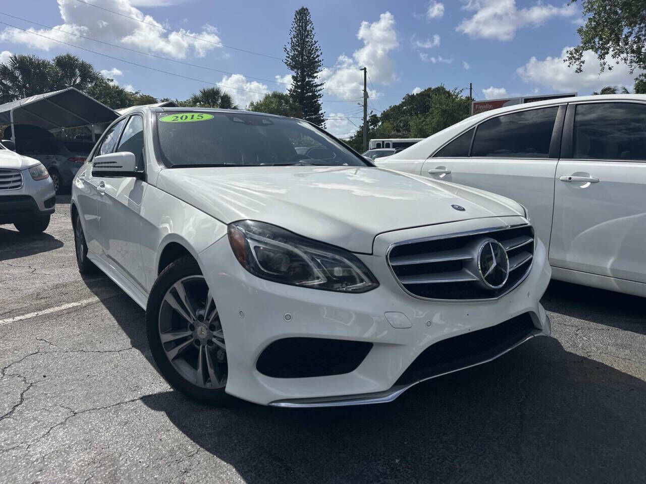 2015 MERCEDES-BENZ E-Class