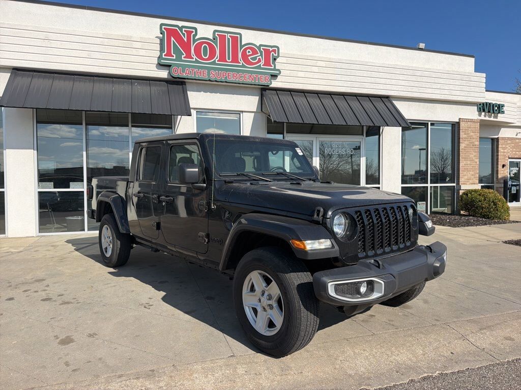 2022 JEEP Gladiator