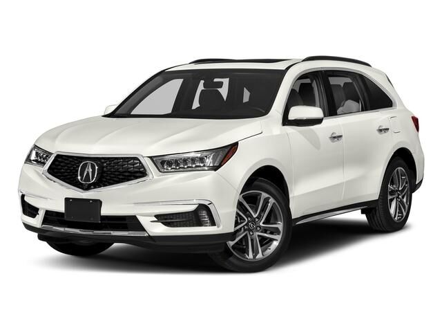 2018 ACURA MDX