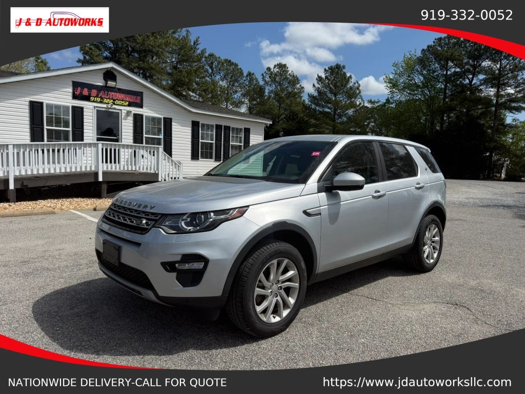 2016 LAND ROVER Discovery Sport