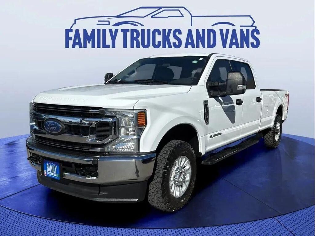 2022 FORD F-350